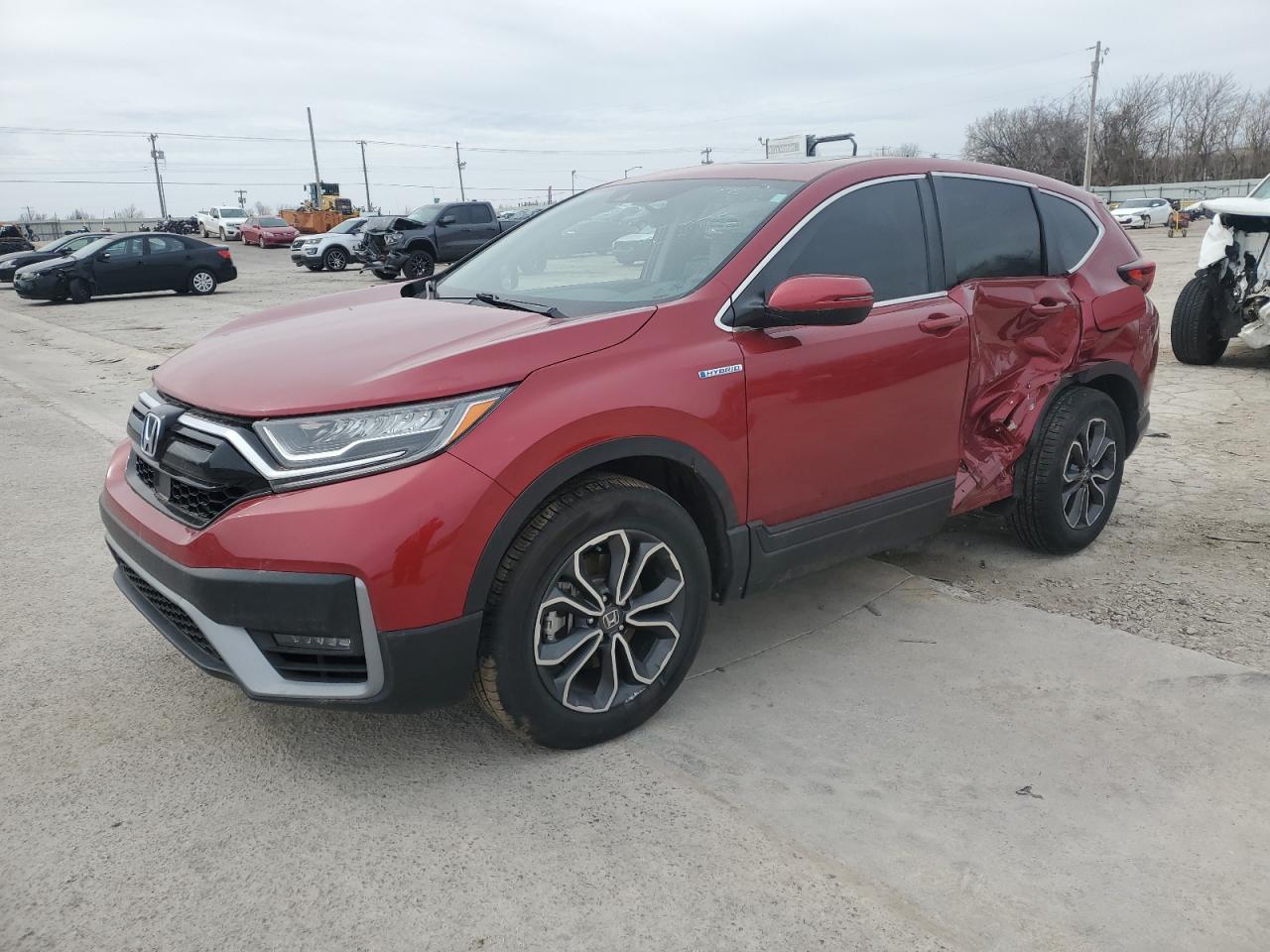 HONDA CR-V EX 2021
