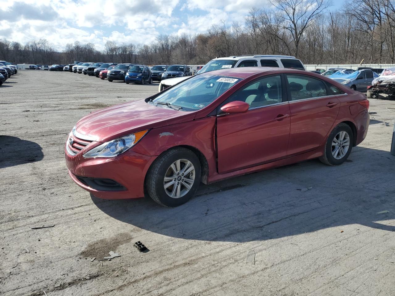 HYUNDAI SONATA 2014