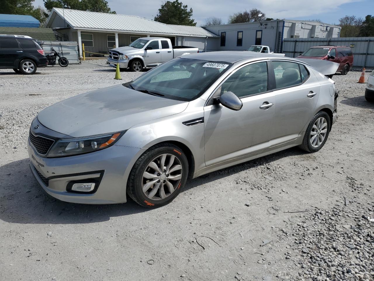 KIA OPTIMA LX 2014
