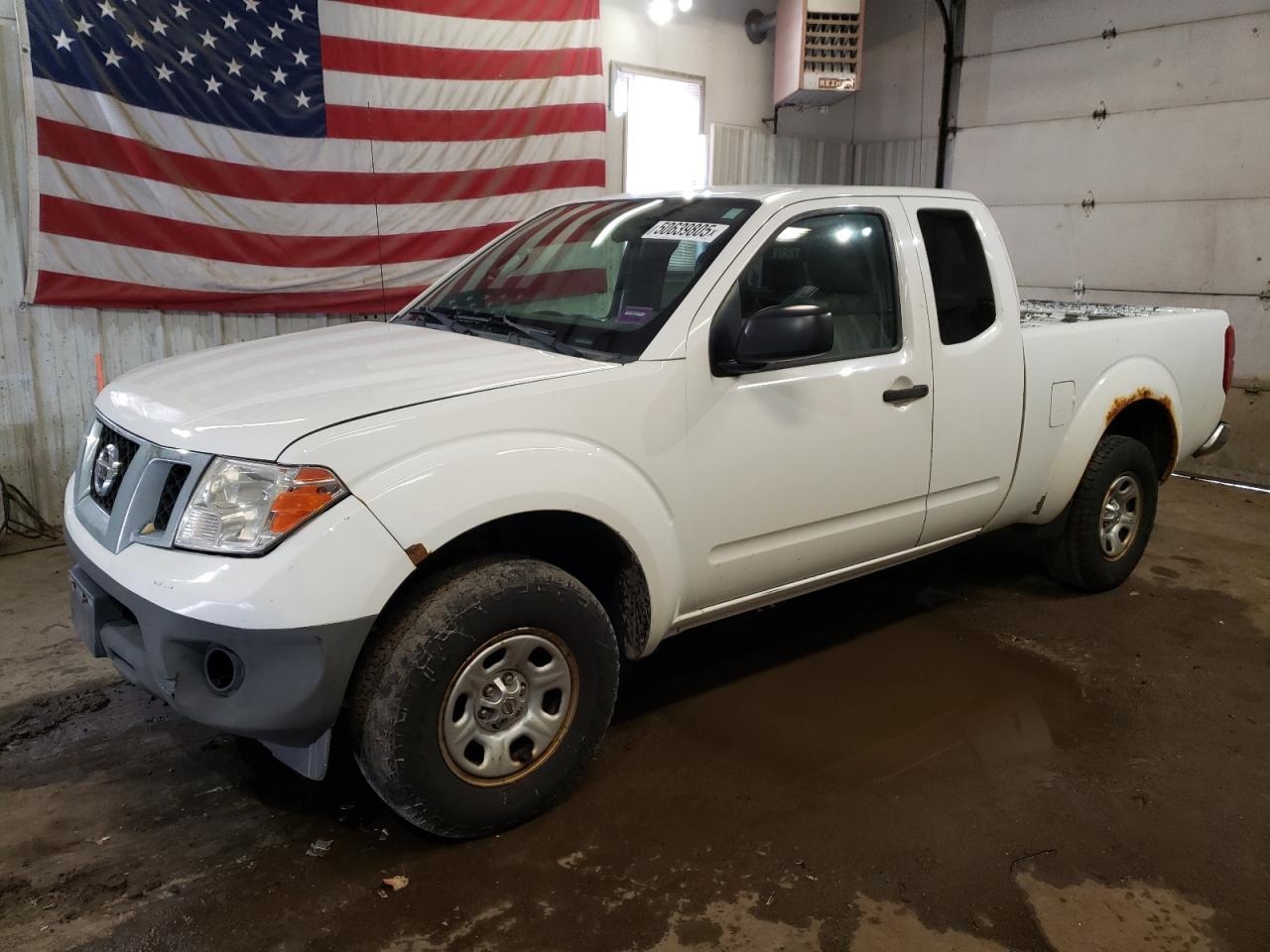 NISSAN FRONTIER S 2013