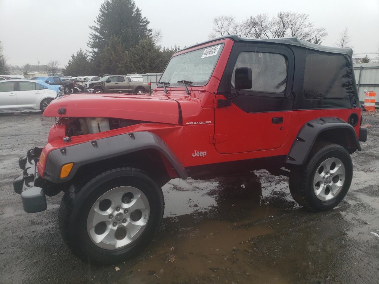 JEEP WRANGLER / 2002