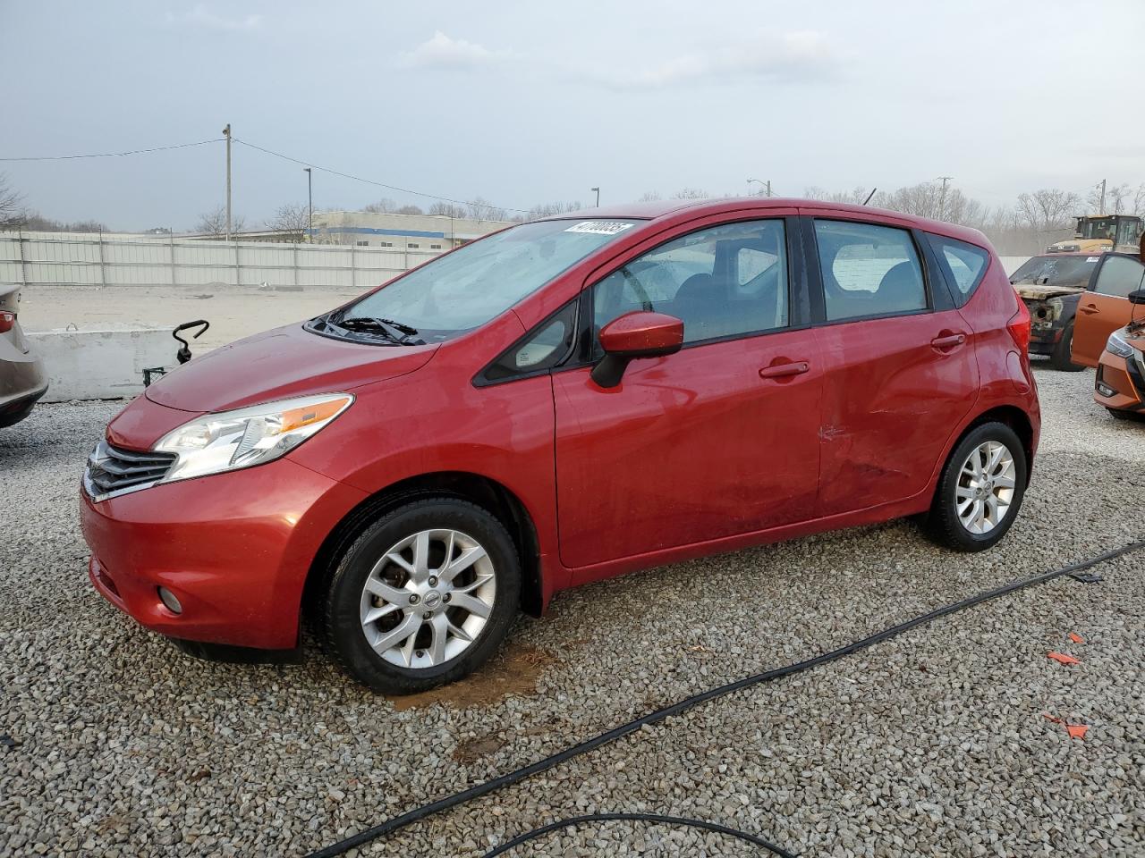 NISSAN VERSA NOTE 2015