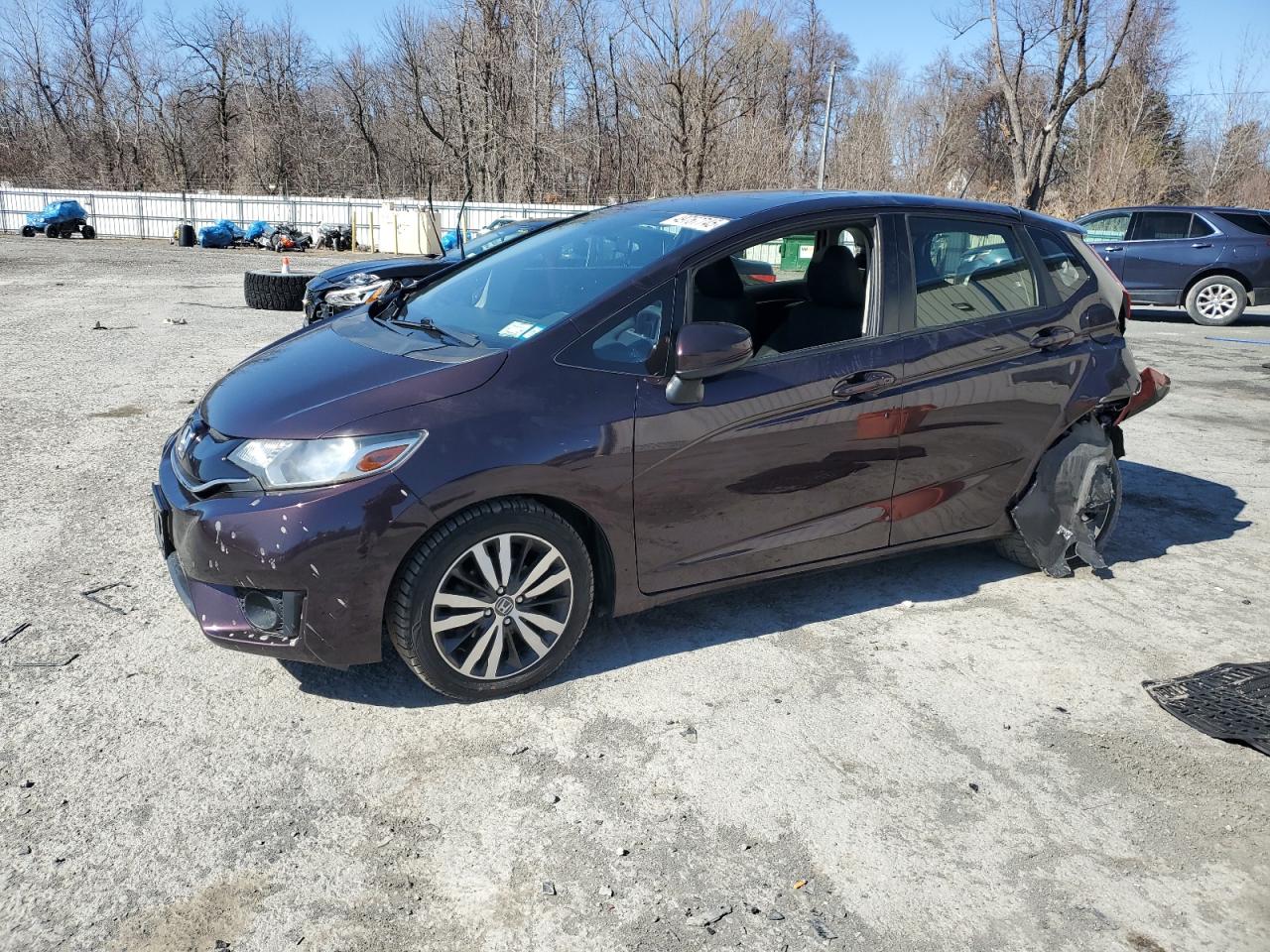 HONDA FIT EX 2017