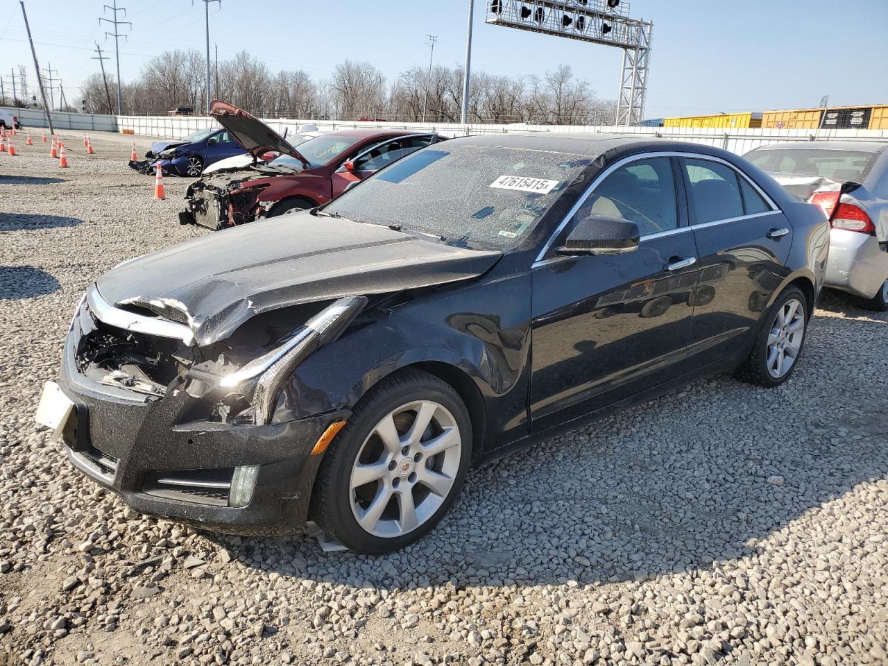 CADILLAC ATS PERFOR 2014
