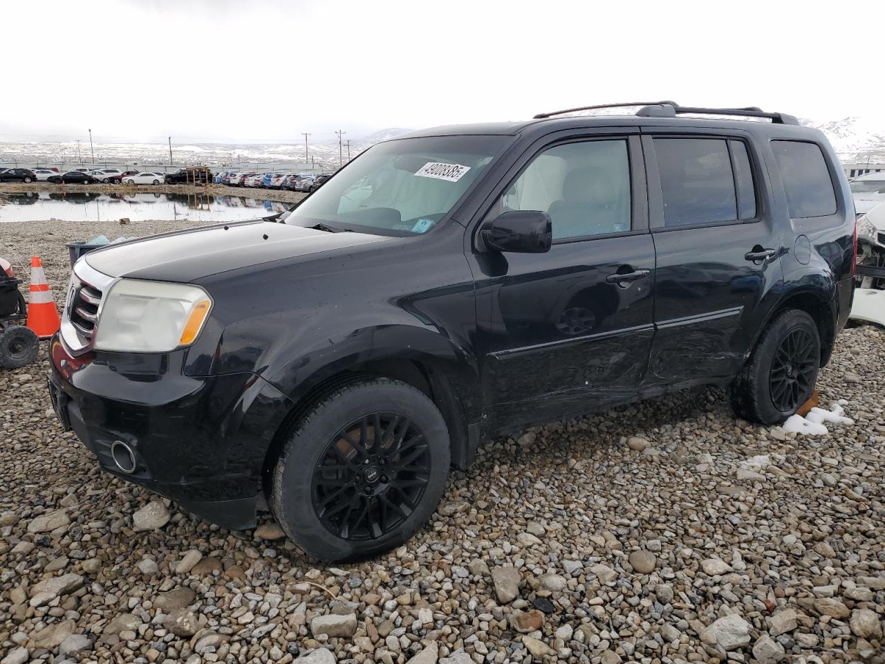 HONDA PILOT EXL 2012