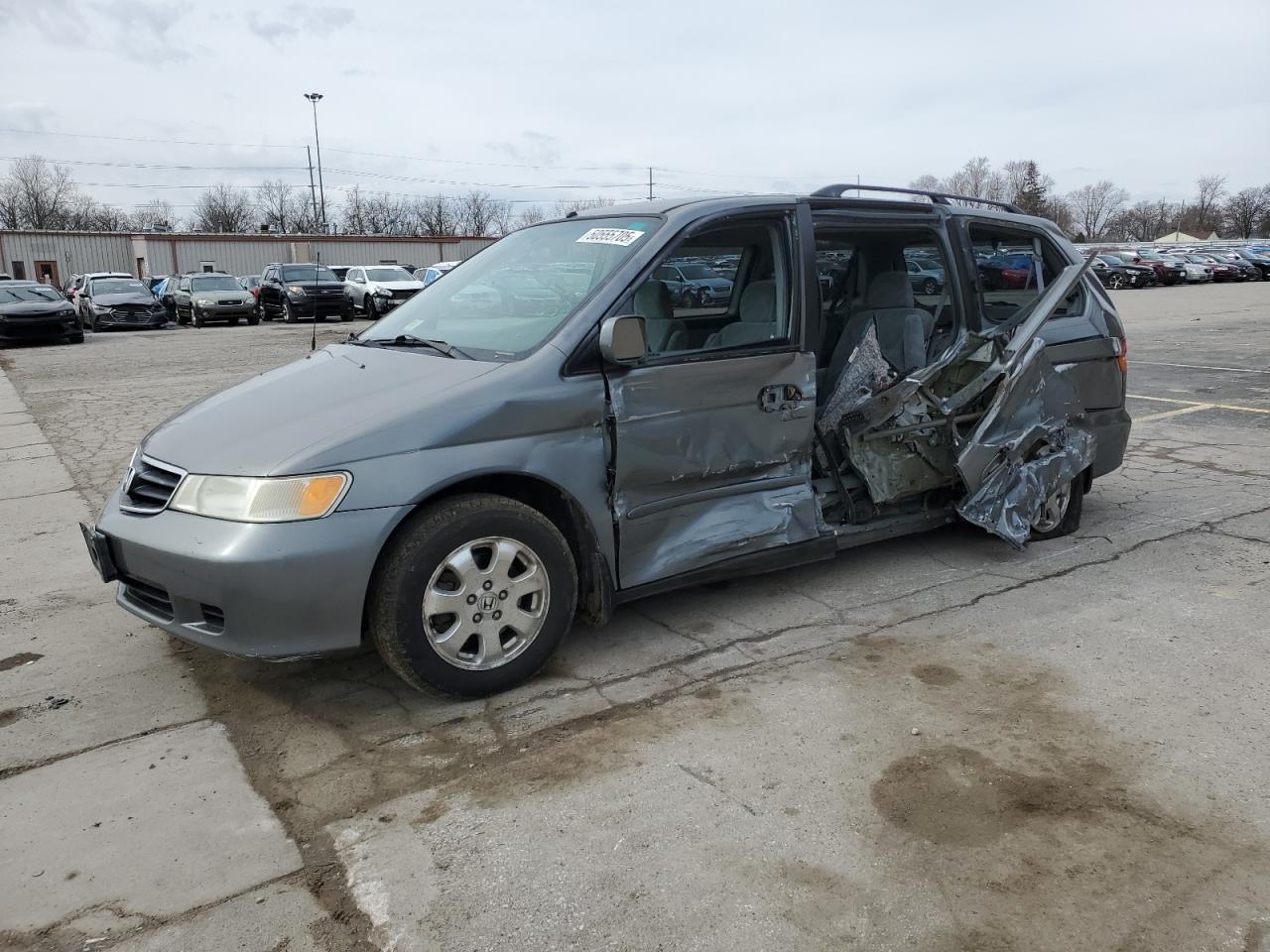 HONDA ODYSSEY EX 2002