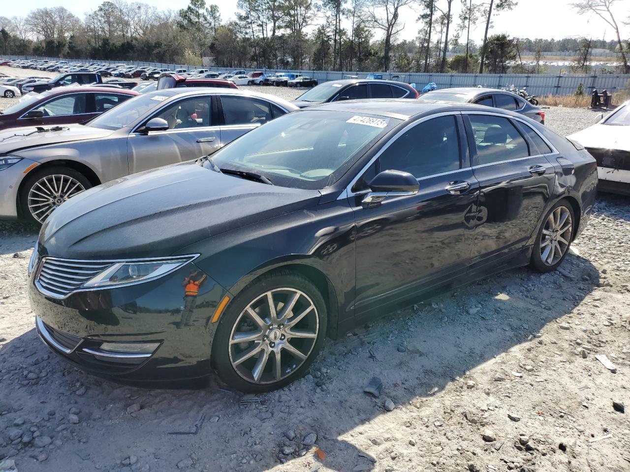 LINCOLN MKZ 2015