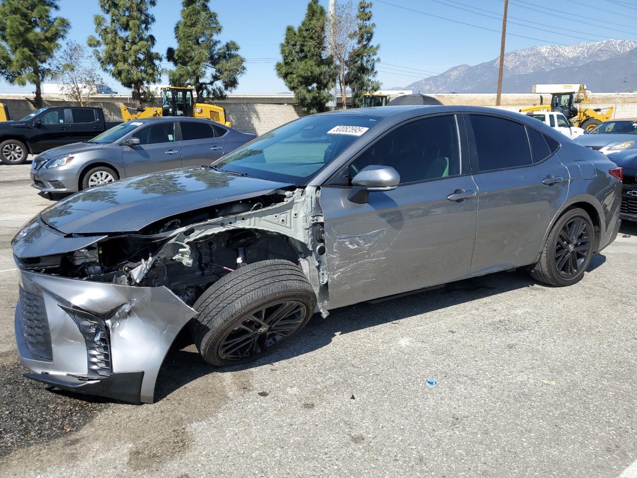 TOYOTA CAMRY XSE 2025