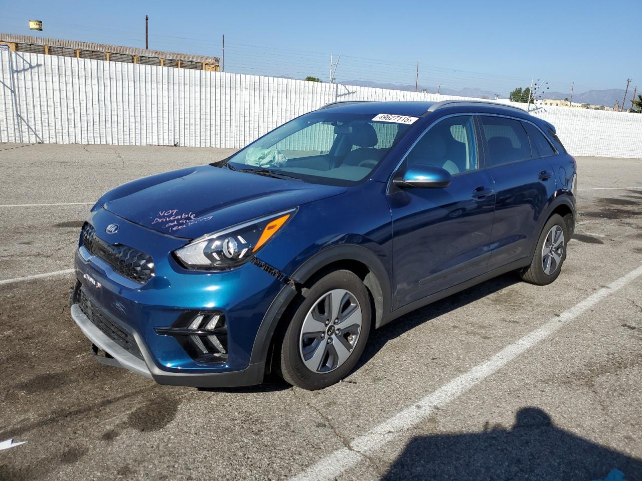 KIA NIRO LX 2021