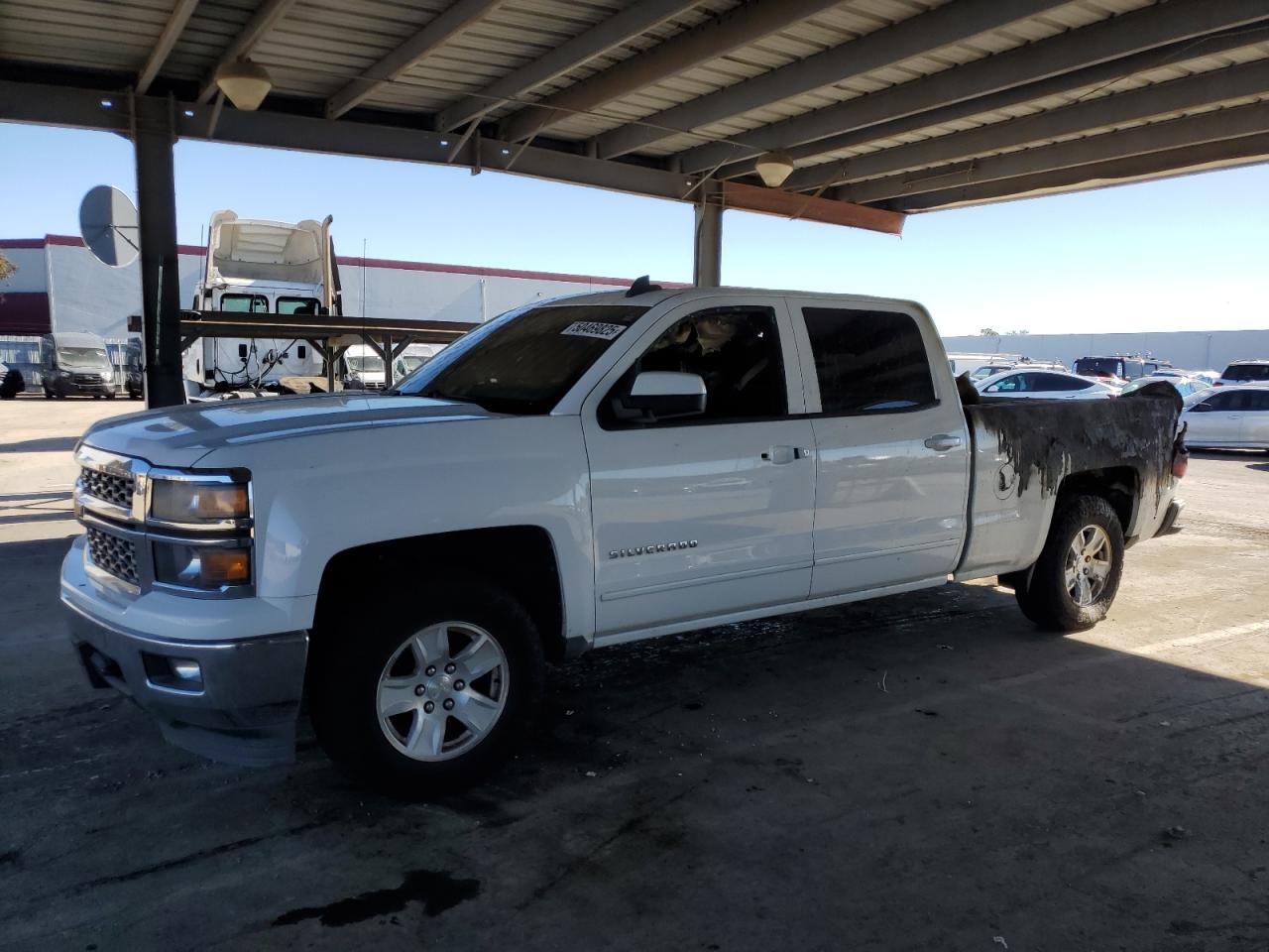 CHEVROLET SILVERADO 2015