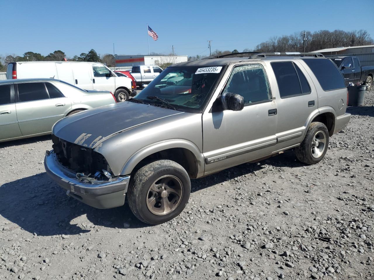 CHEVROLET BLAZER 2001