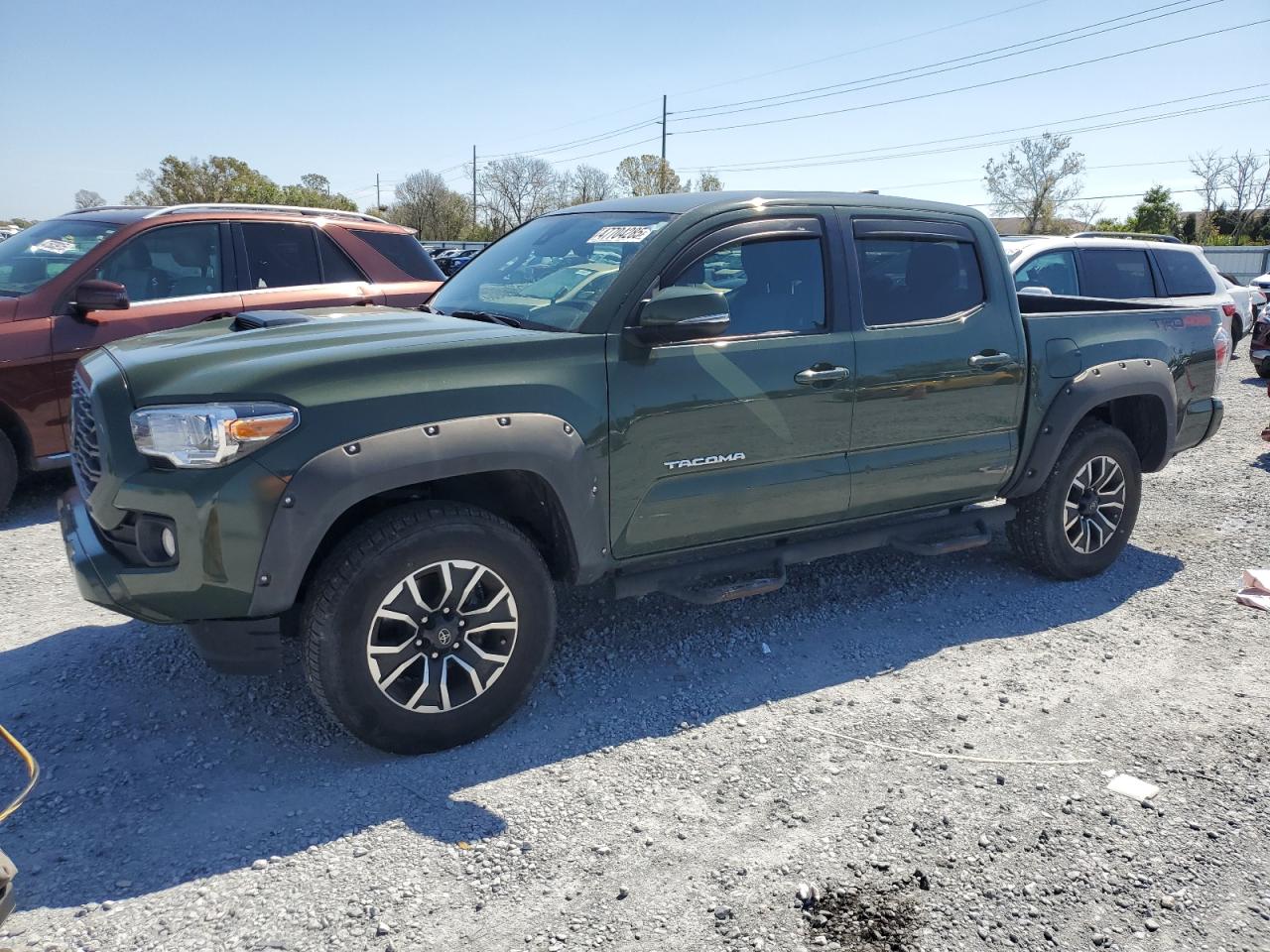 TOYOTA TACOMA DOU 2022
