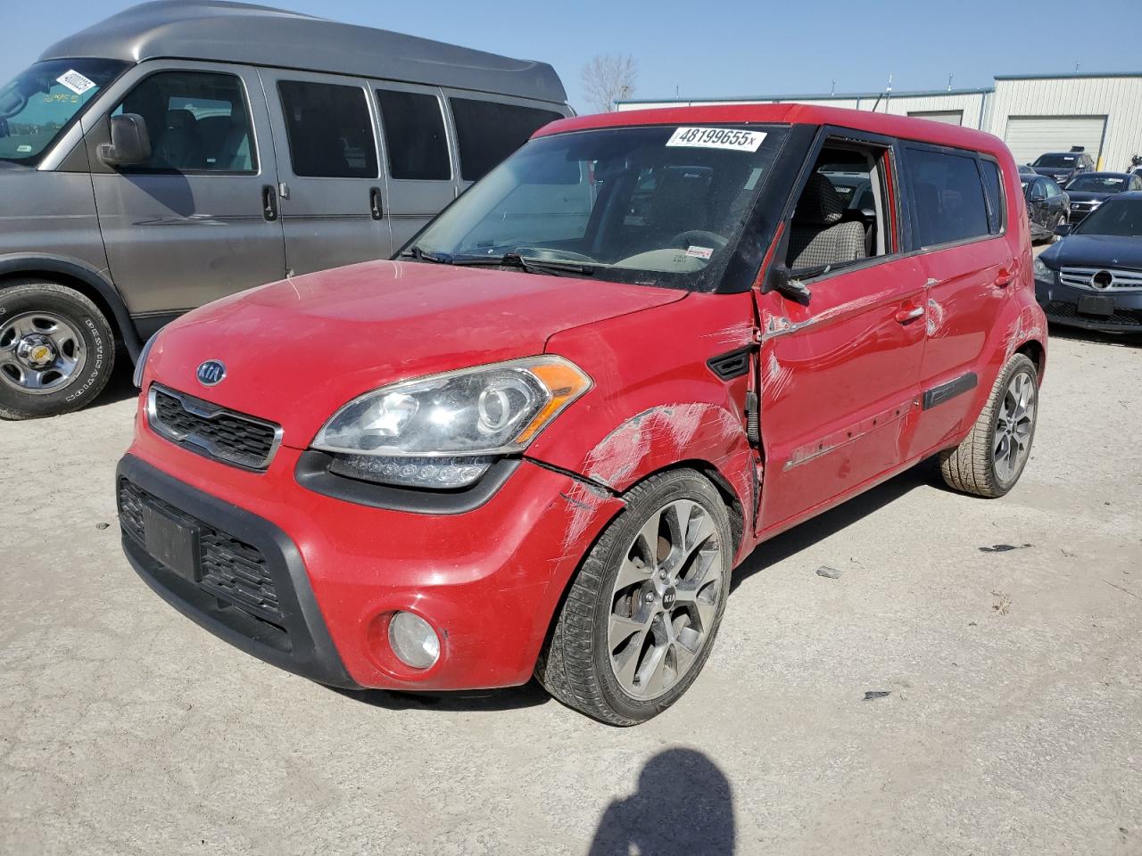 KIA SOUL + 2012