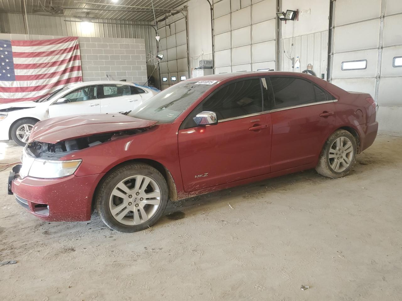 LINCOLN MKZ 2007