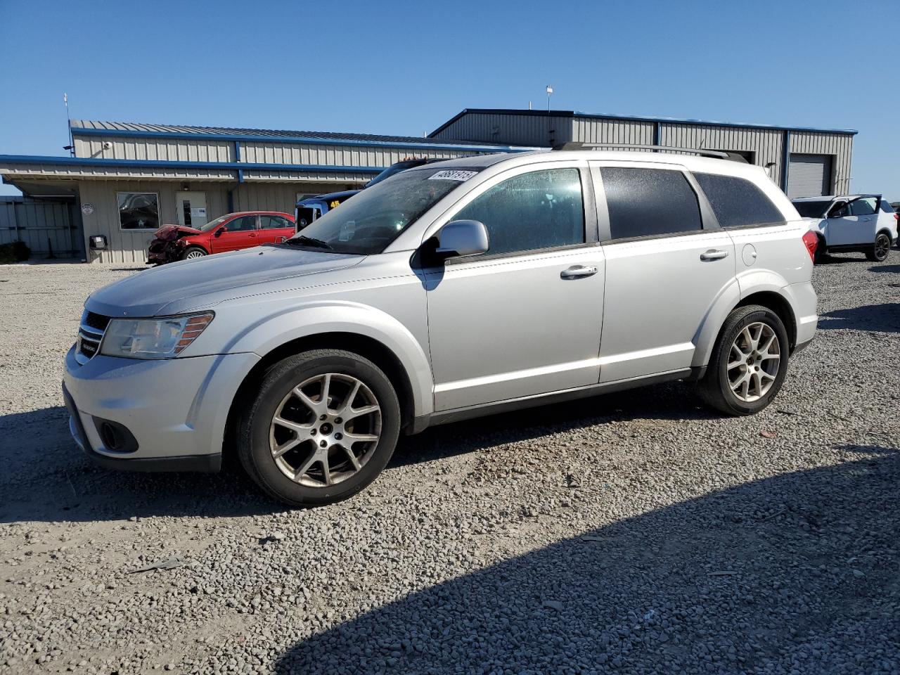 DODGE JOURNEY SX 2012