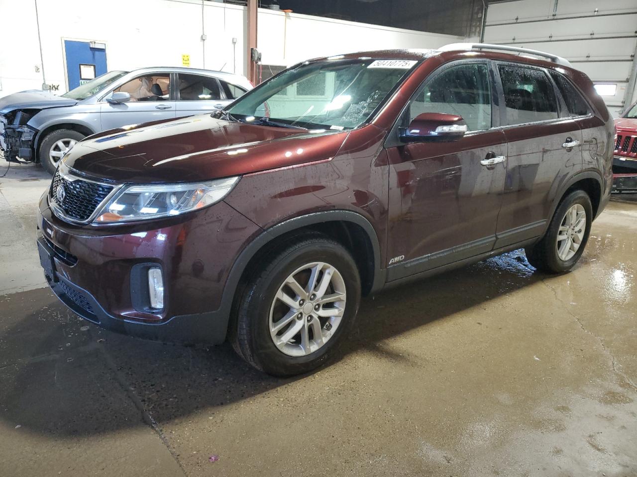 KIA SORENTO LX 2015