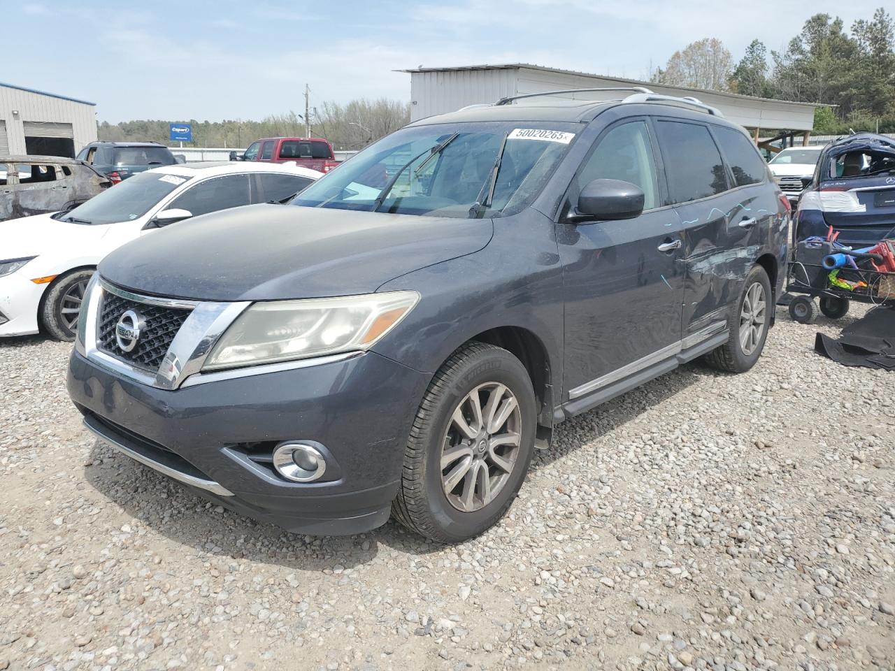 NISSAN PATHFINDER 2014