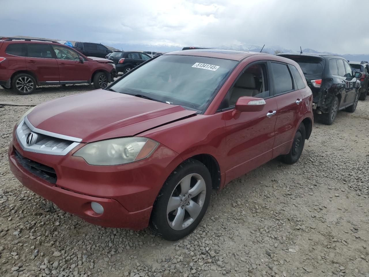 ACURA RDX 2008