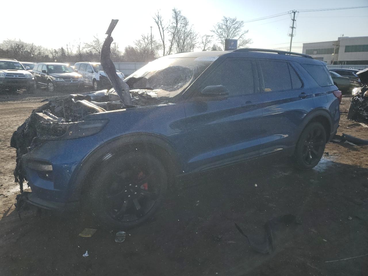FORD EXPLORER S 2020
