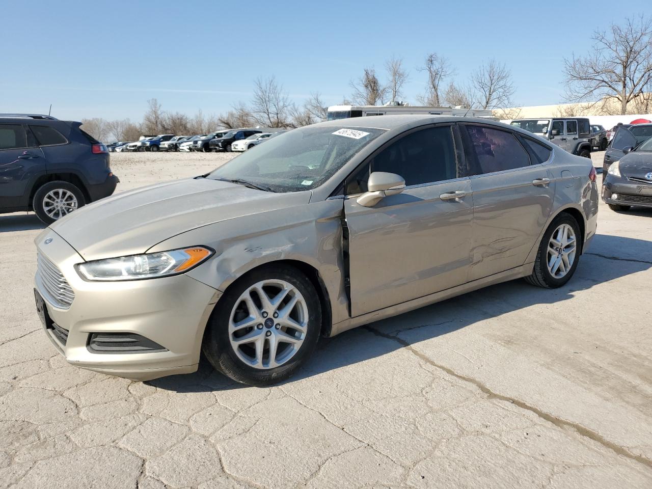 FORD FUSION SE 2016