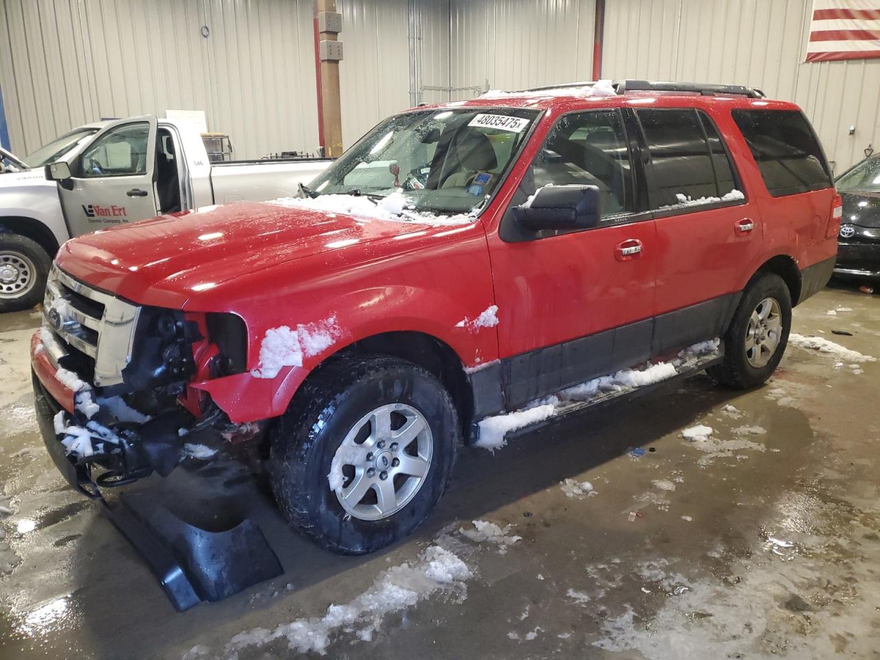 FORD EXPEDITION 2011