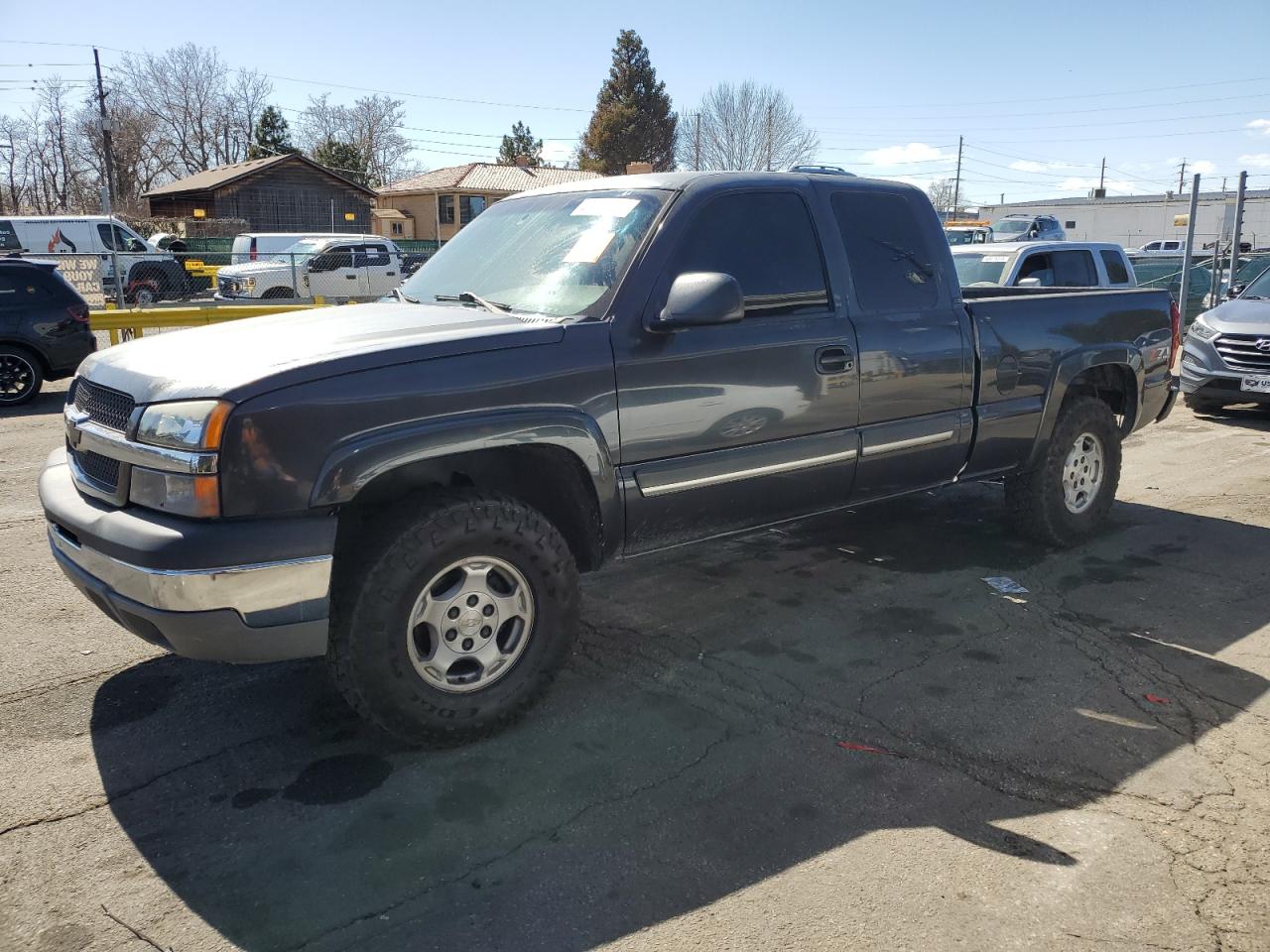 CHEVROLET SILVERADO 2003