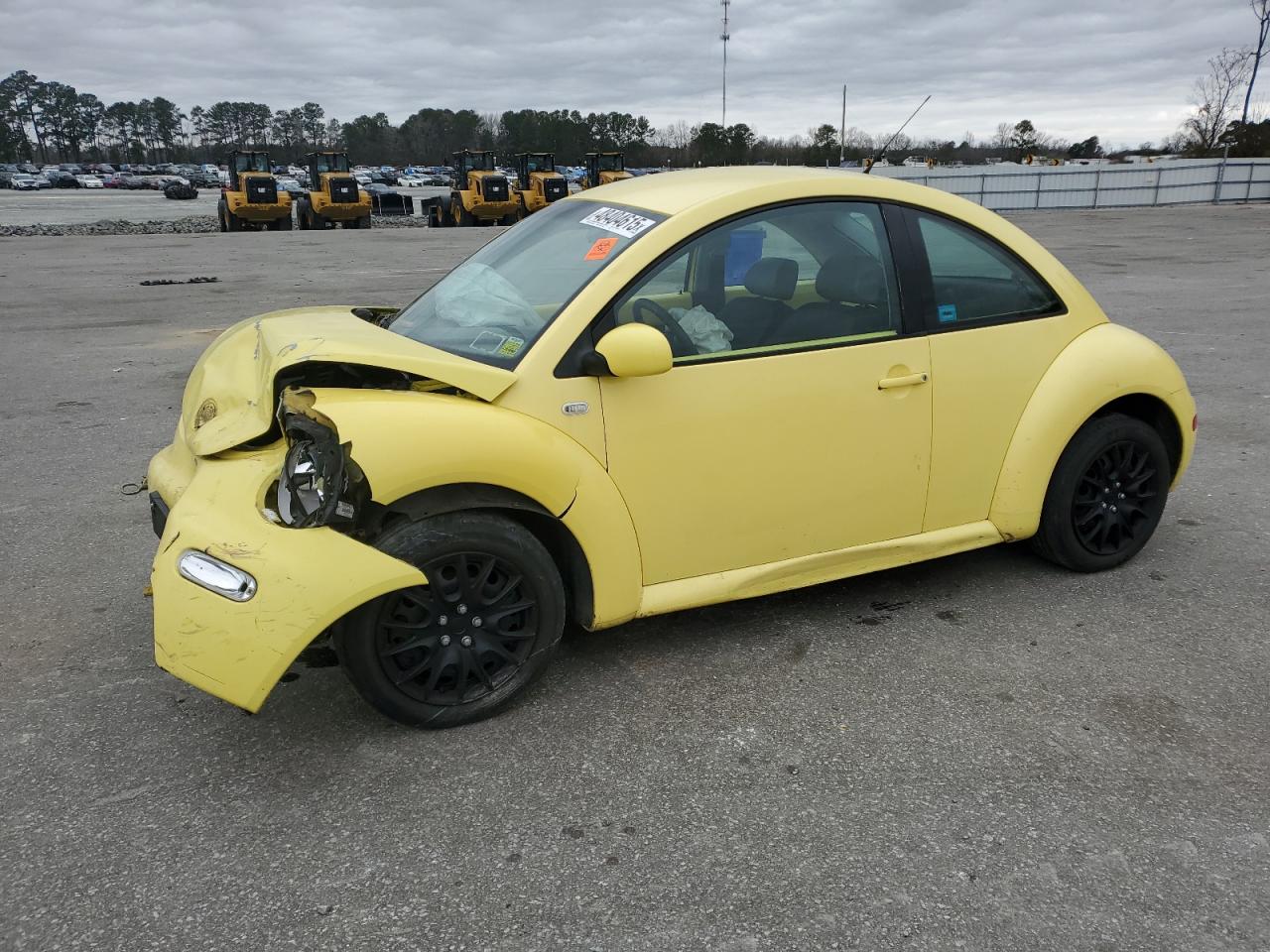VOLKSWAGEN BEETLE 2001
