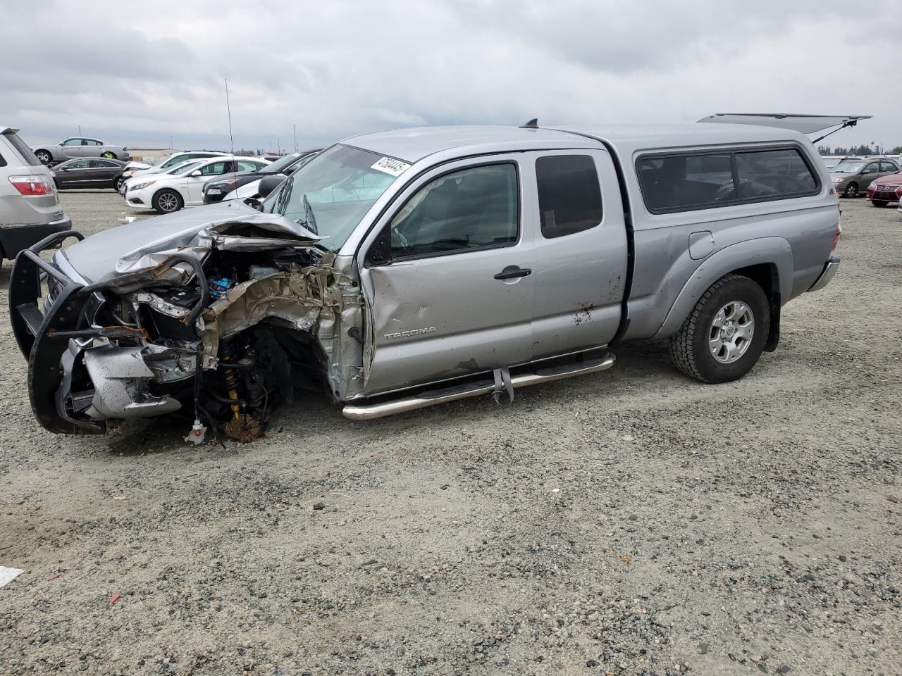 TOYOTA TACOMA ACC 2015