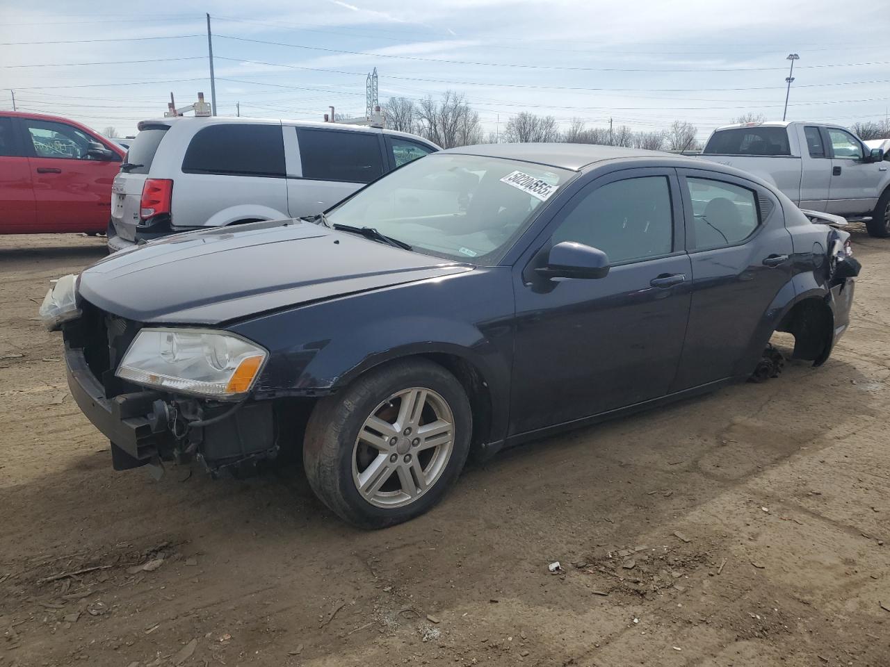 DODGE AVENGER MA 2011