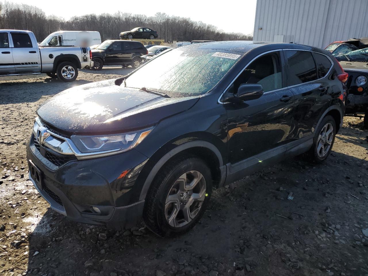 HONDA CR-V EXL 2017