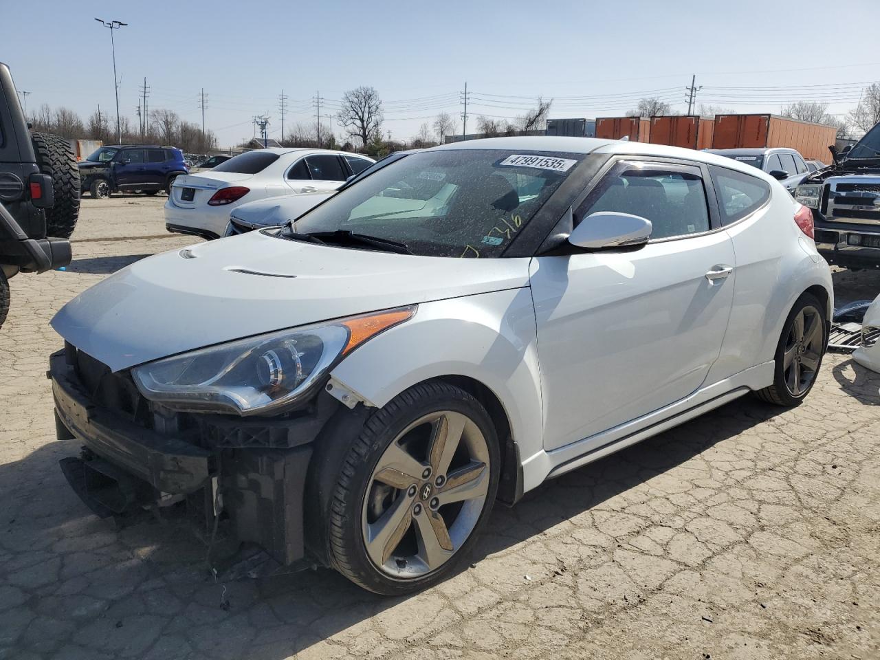 HYUNDAI VELOSTER T 2013