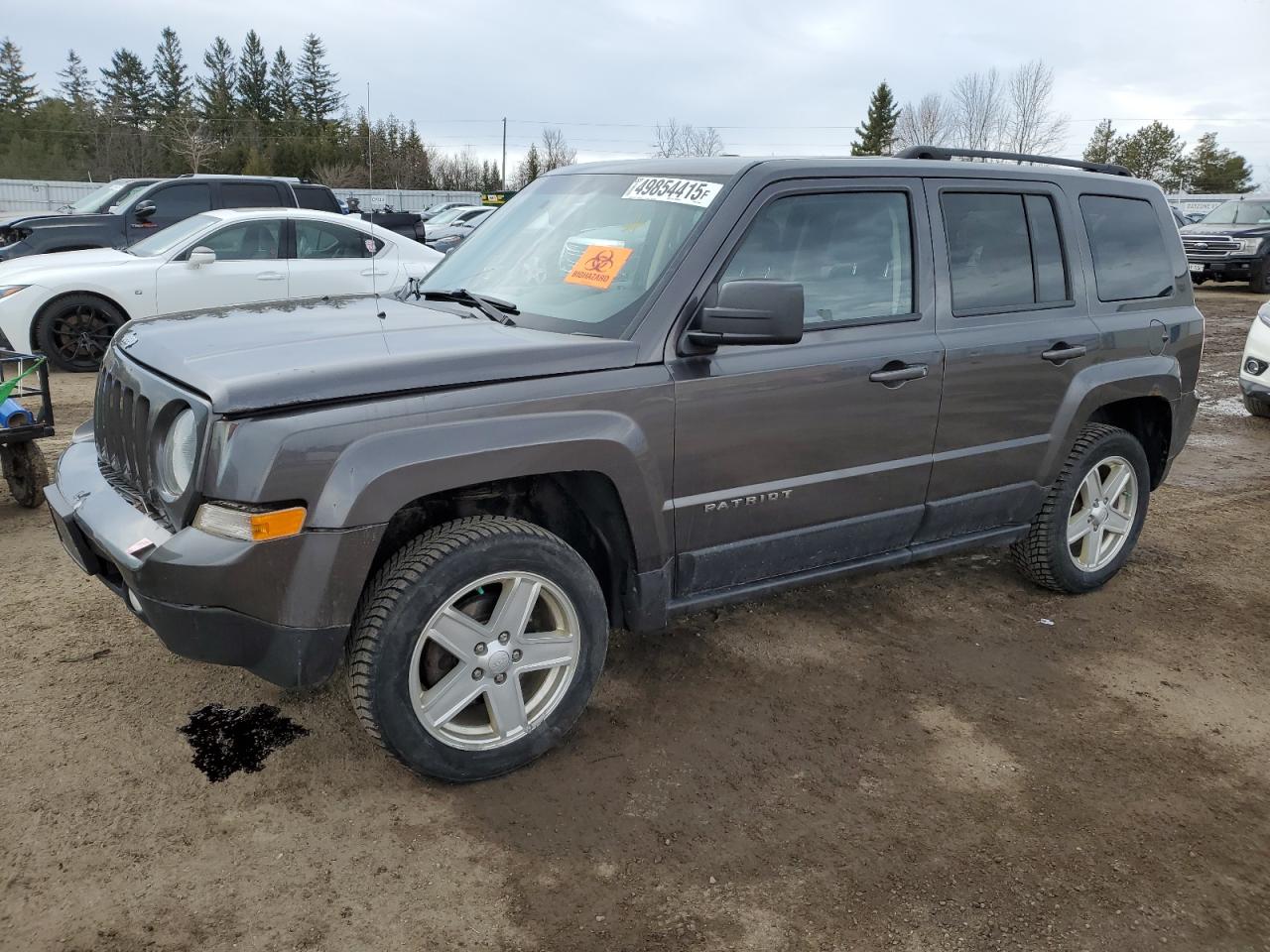 JEEP PATRIOT 2015