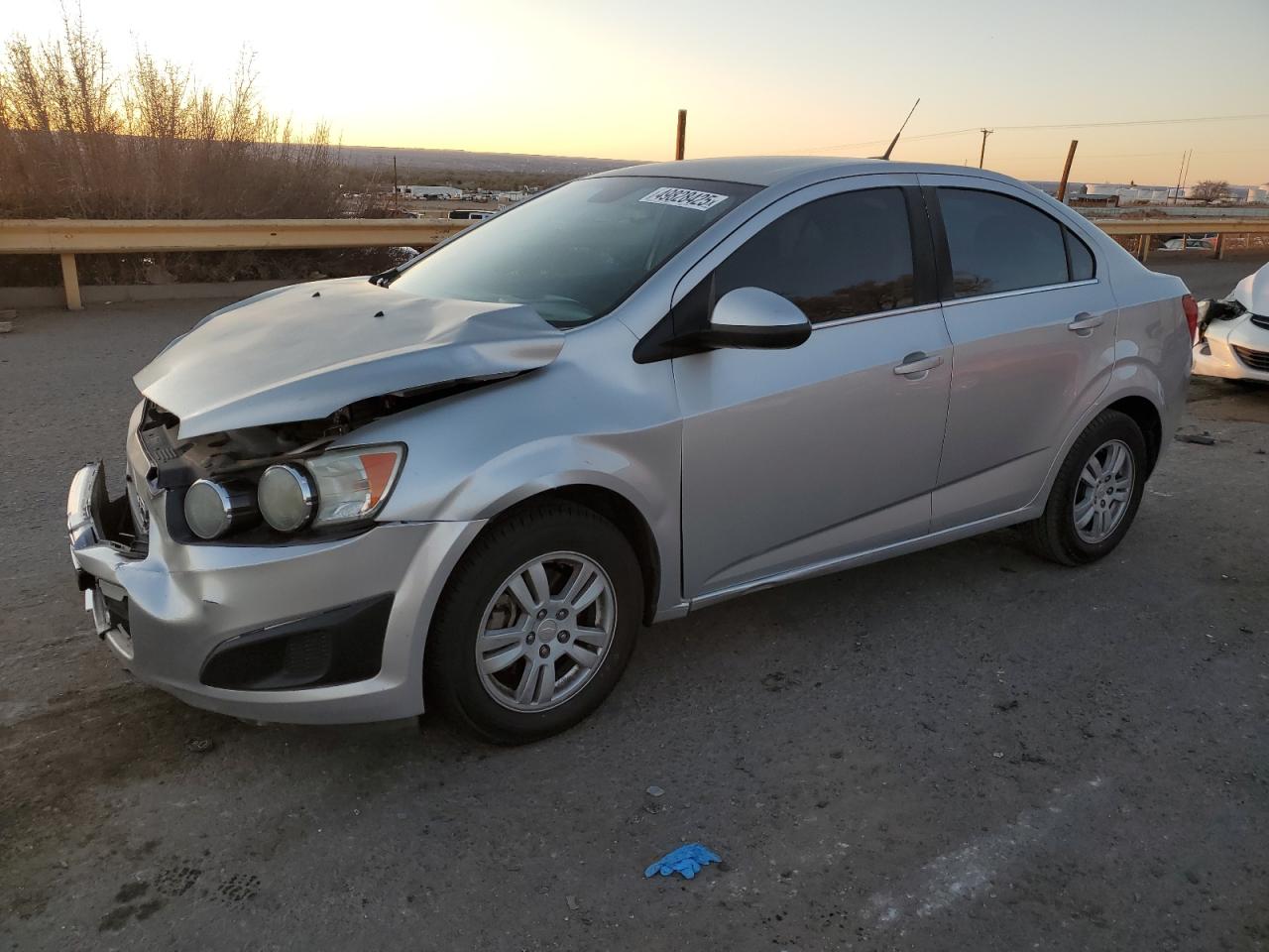 CHEVROLET SONIC LT 2013