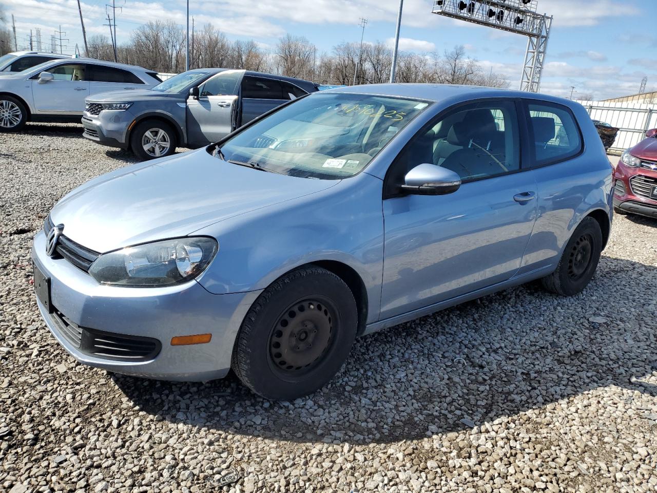 VOLKSWAGEN GOLF 2011