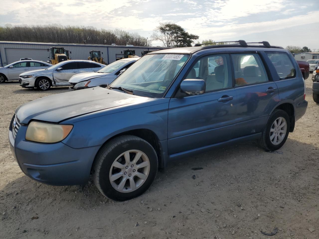 SUBARU FORESTER 2 2007