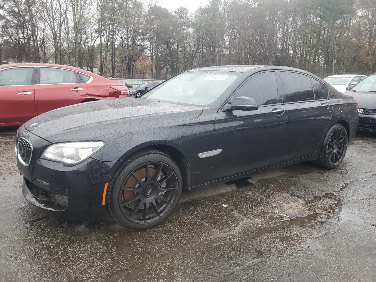 BMW 750 I 2015