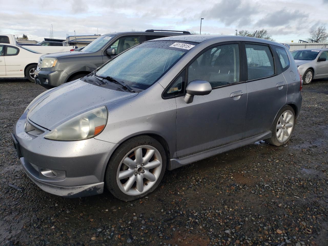 HONDA FIT SPORT 2008