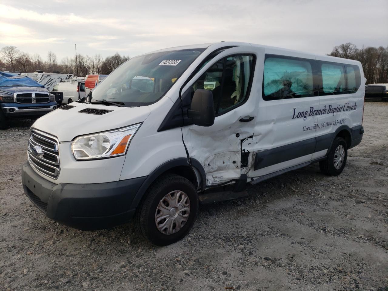FORD TRANSIT T- 2016