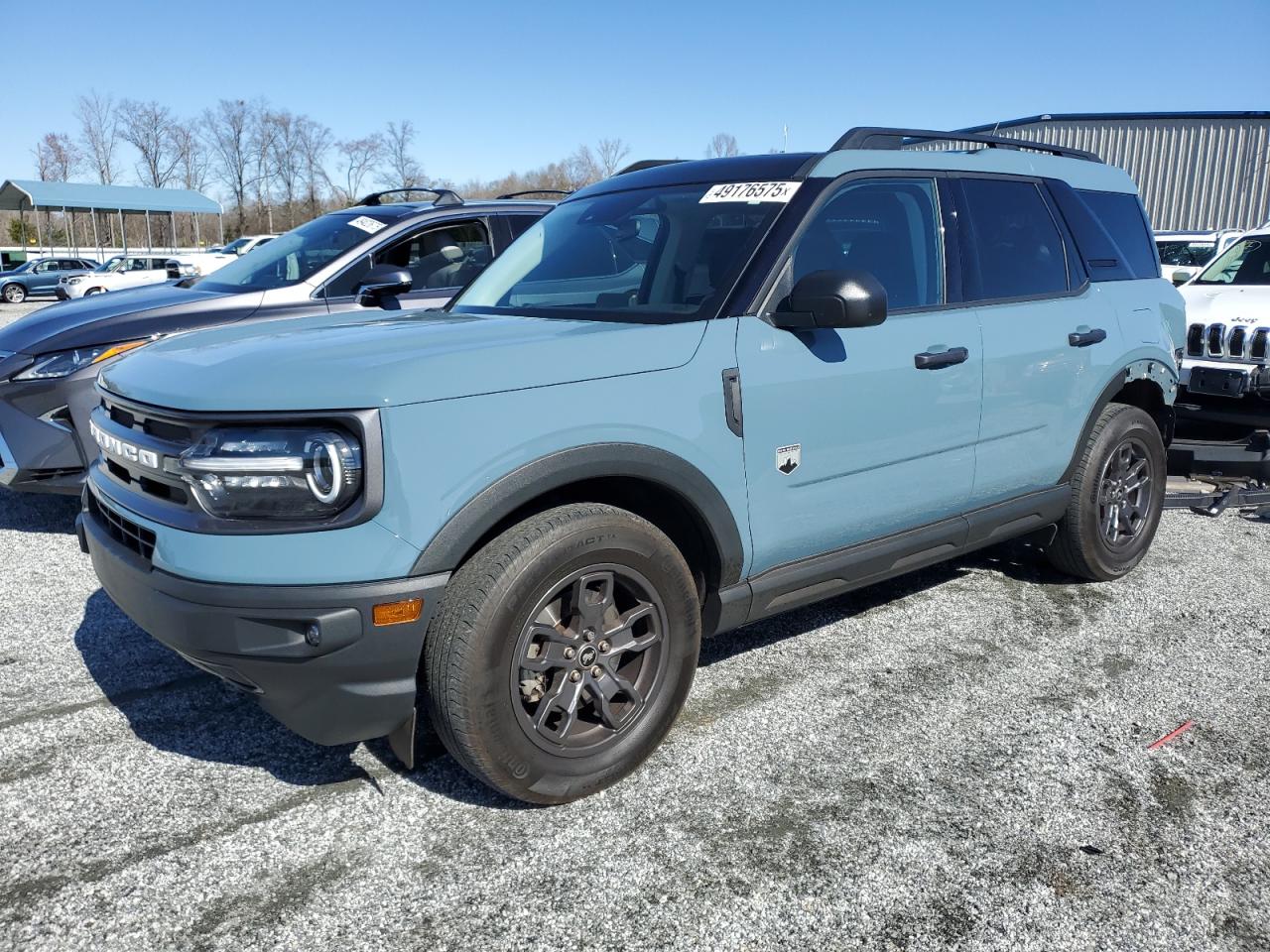 FORD BRONCO SPO 2022