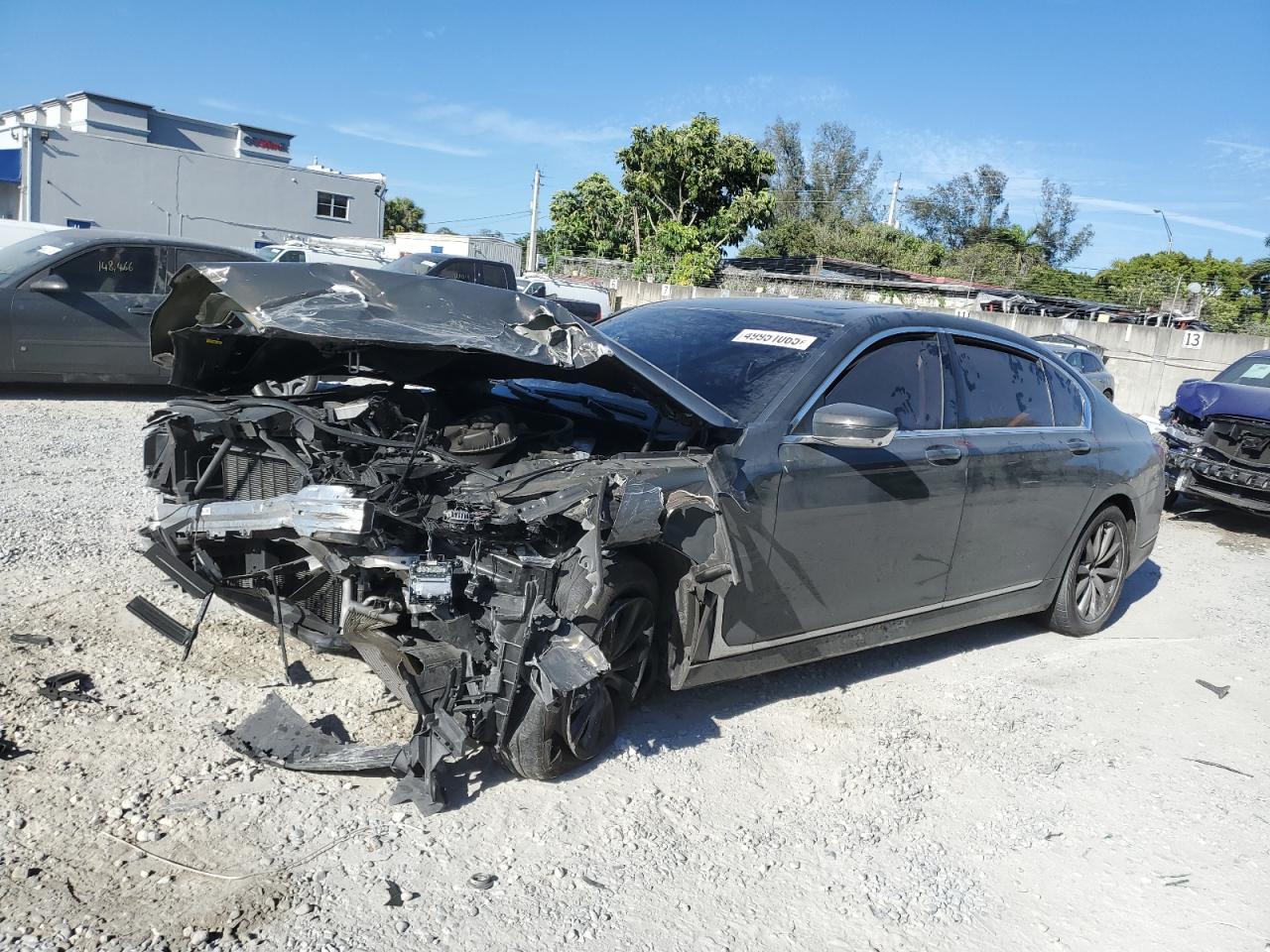 BMW 740 I 2022
