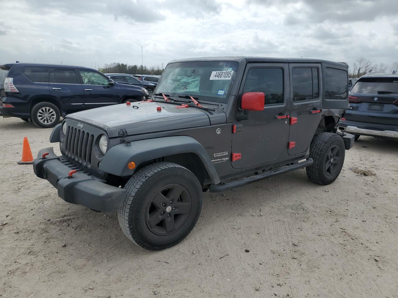 JEEP WRANGLER U 2018
