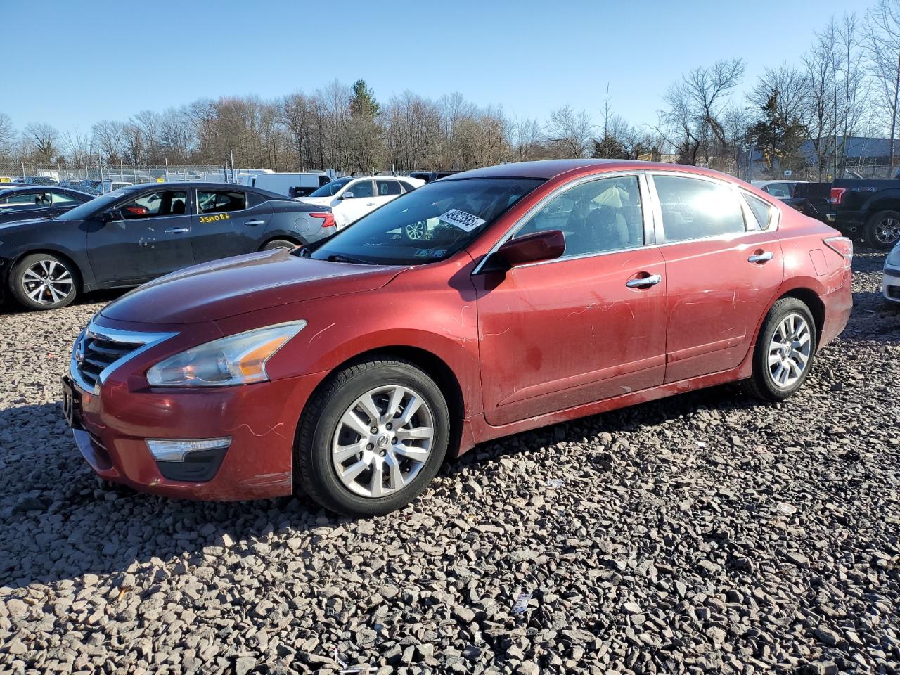 NISSAN ALTIMA 2.5 2015