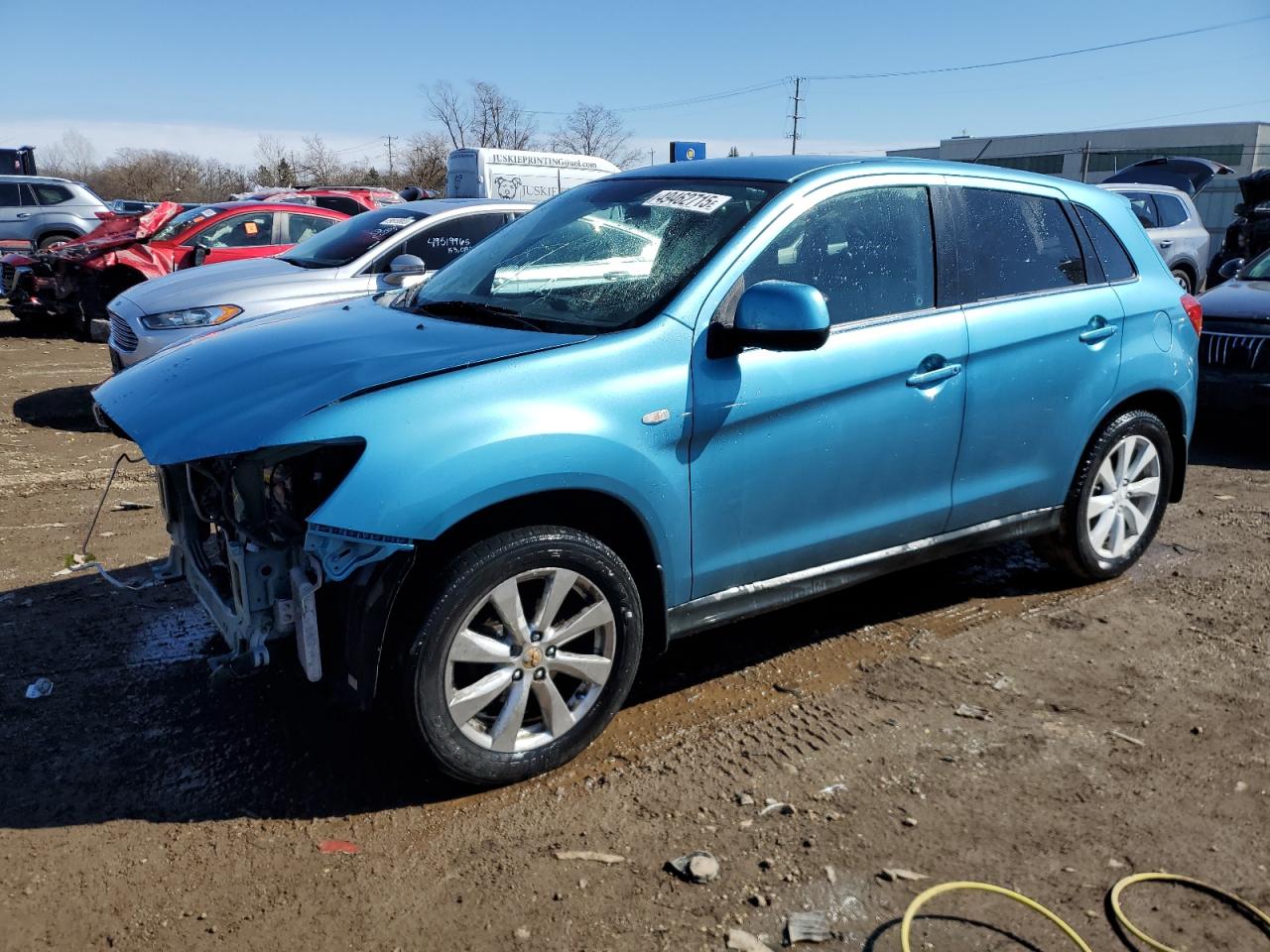 MITSUBISHI OUTLANDER 2013