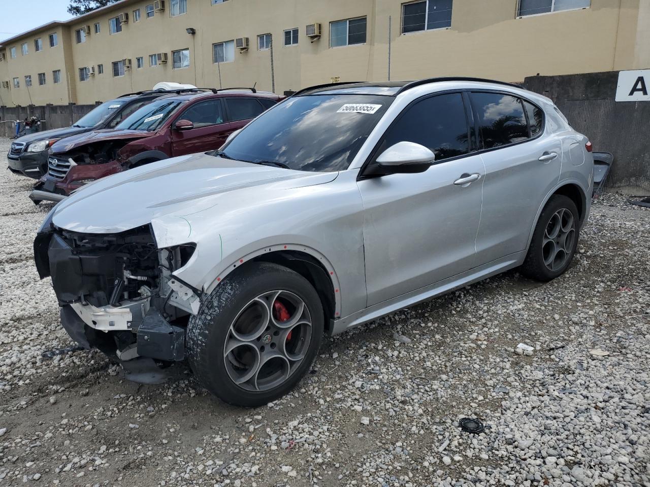 ALFA ROMEO STELVIO 2020