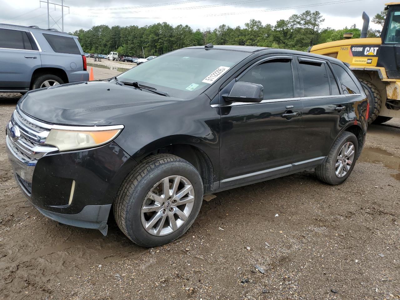 FORD EDGE LIMIT 2011