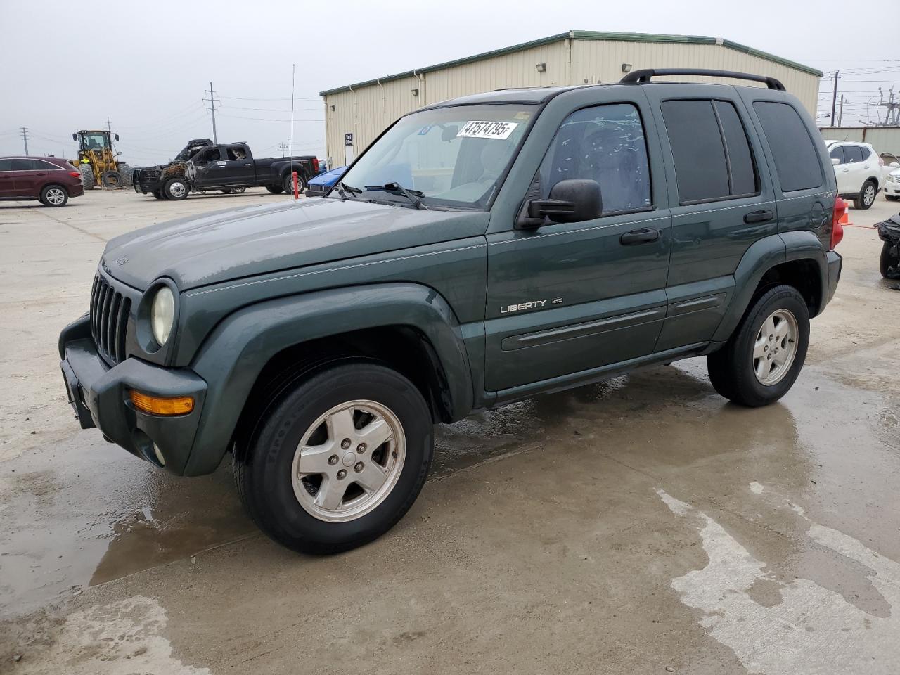 JEEP LIBERTY LI 2002