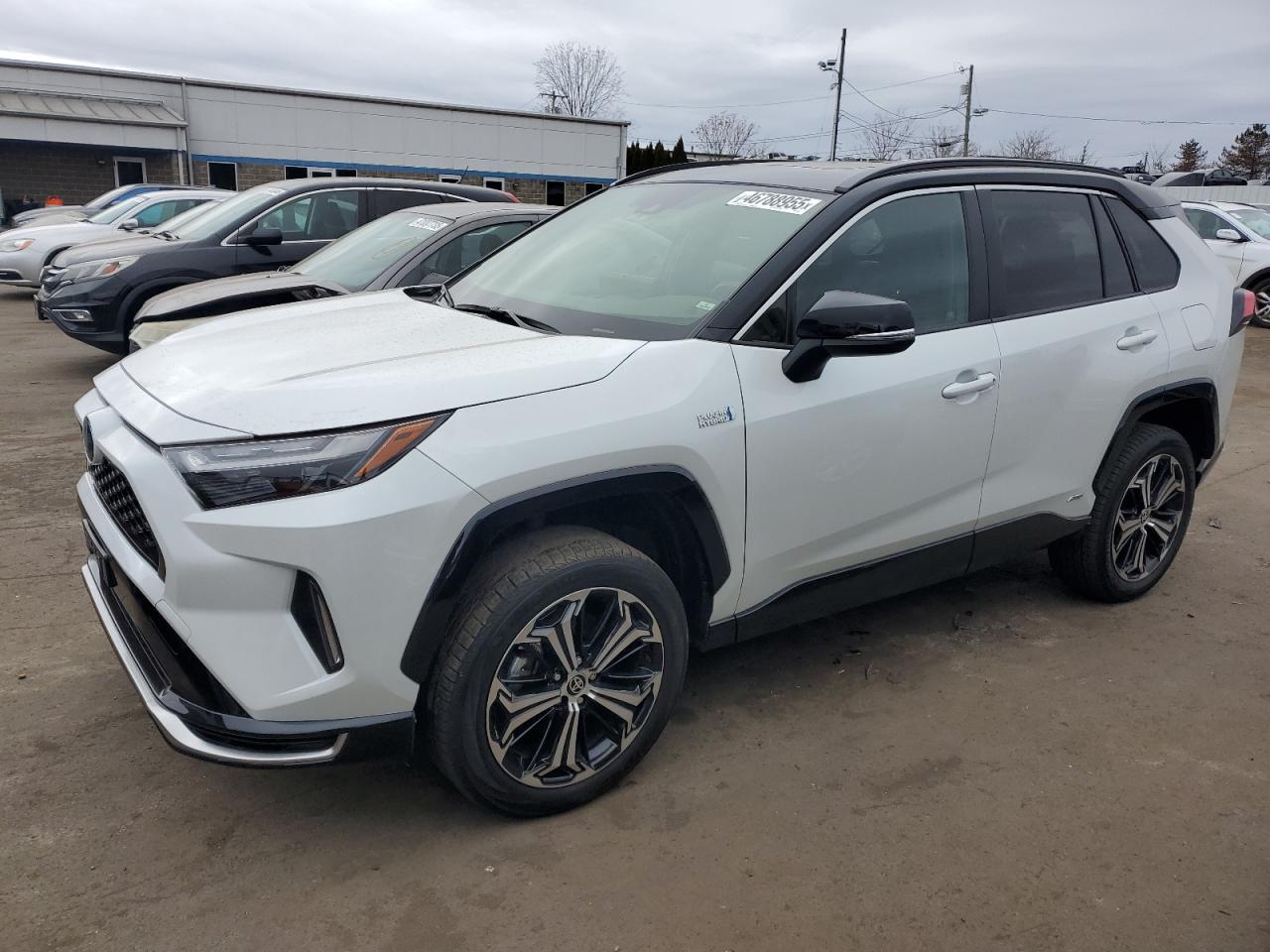 TOYOTA RAV4 PRIME 2023