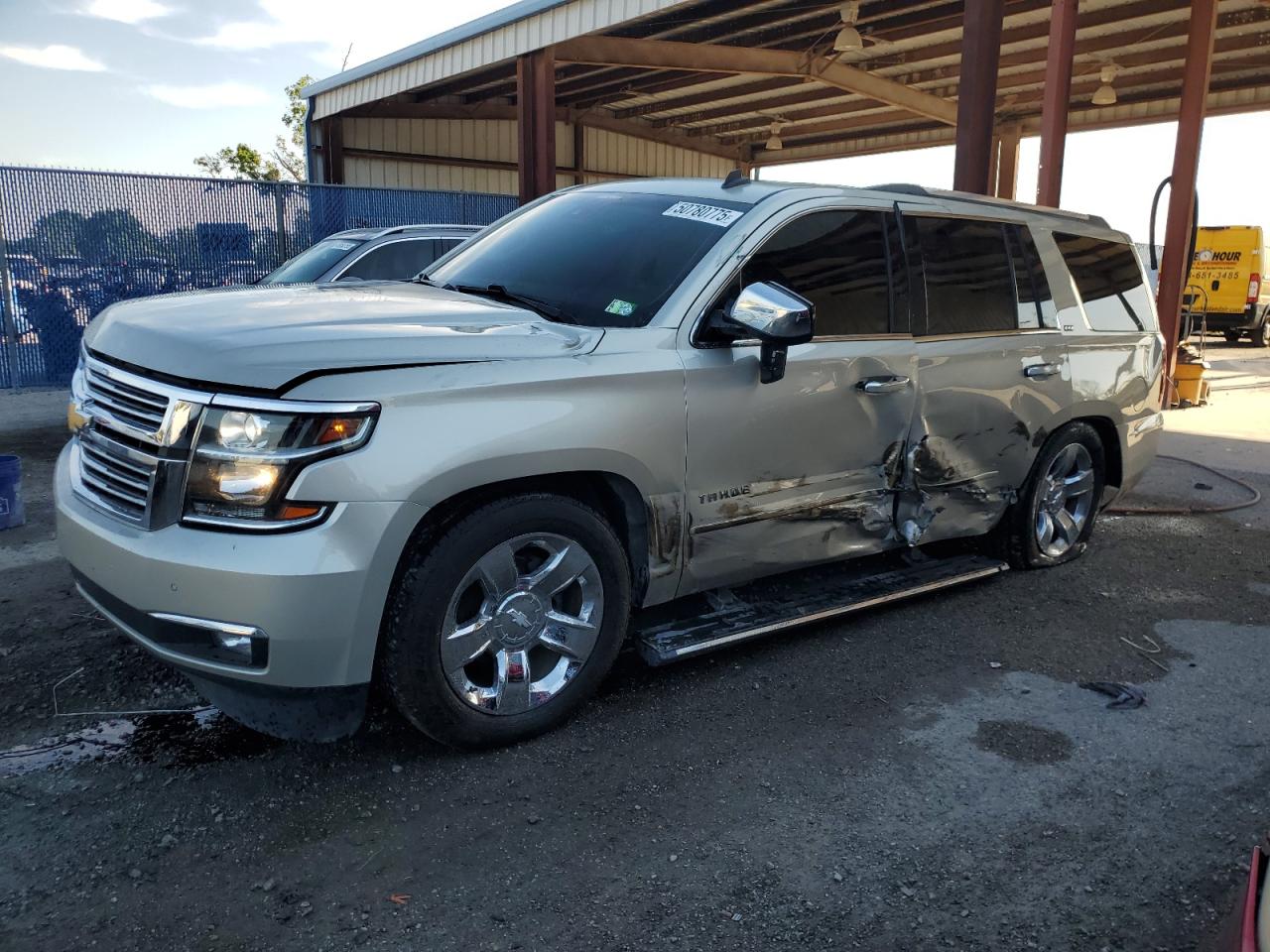 CHEVROLET TAHOE C150 2015