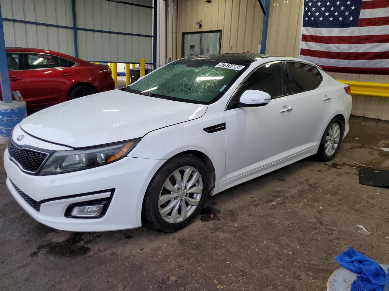 KIA OPTIMA EX 2015