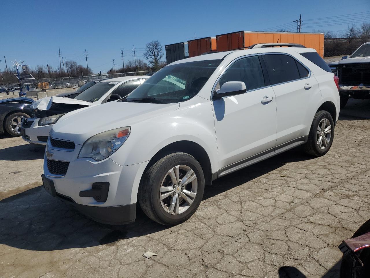 CHEVROLET EQUINOX LT 2015